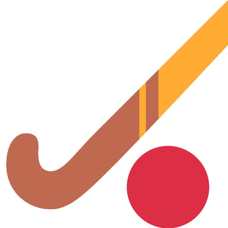 Sticker Field Hockey