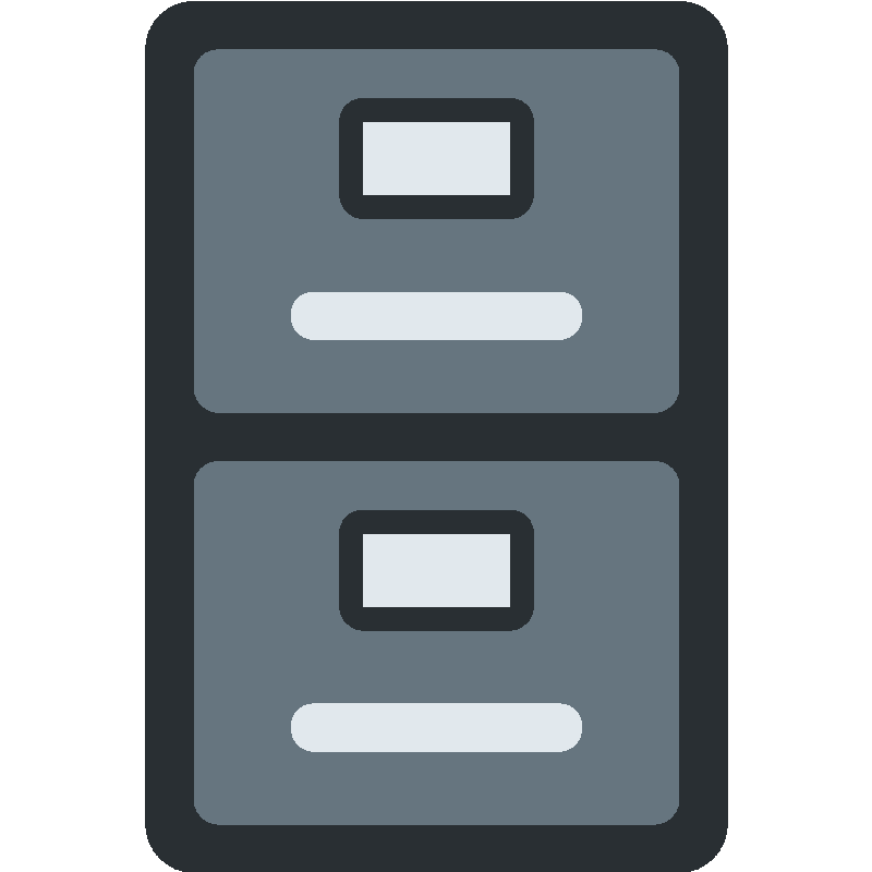 Sticker File Cabinet