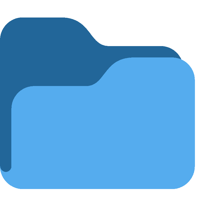 Sticker File Folder