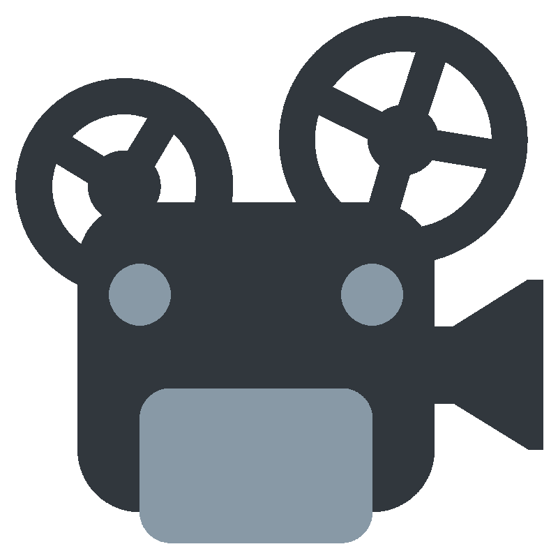Sticker Film Projector