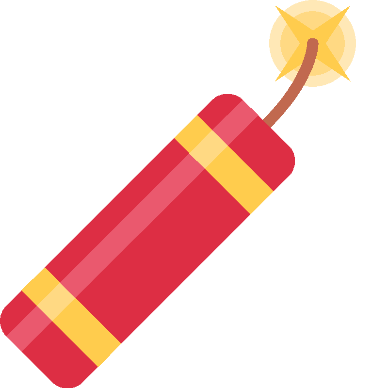 Sticker Firecracker