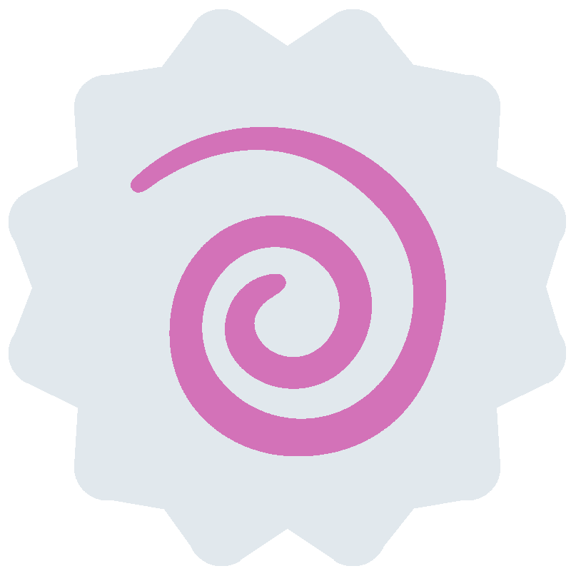 Sticker Fish Cake With Swirl