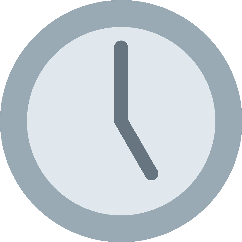 Sticker Five O’clock