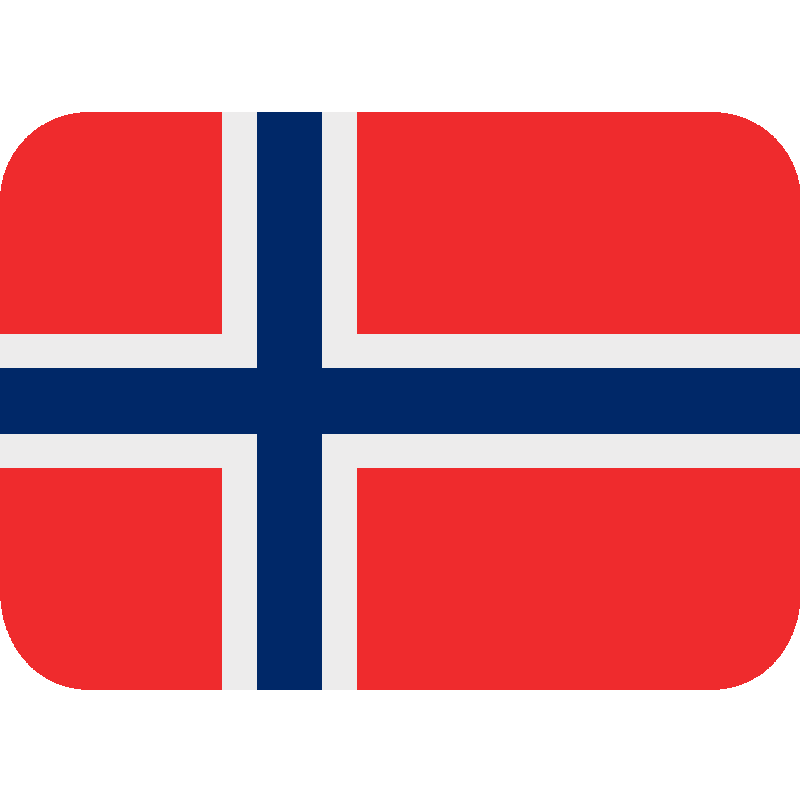 Sticker Flag: Bouvet Island