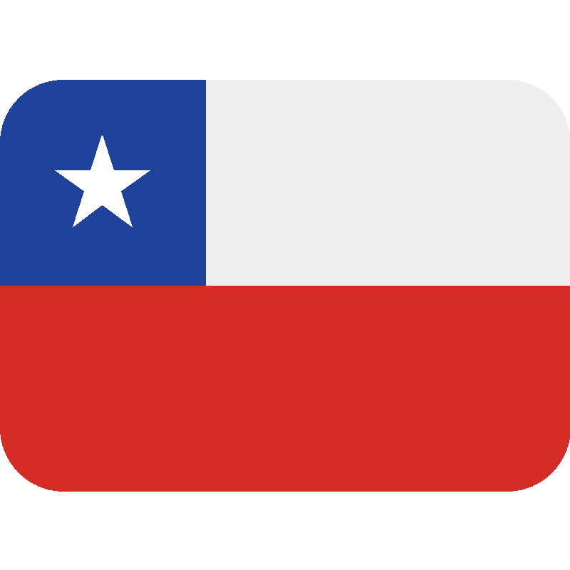 Sticker Flag: Chile