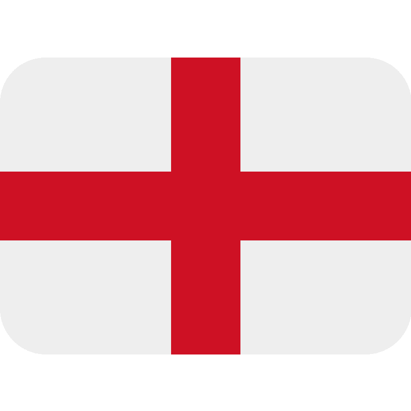 Sticker Flag: England