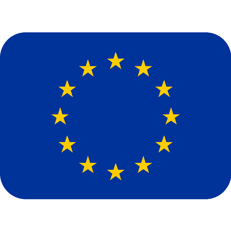 Sticker Flag: European Union