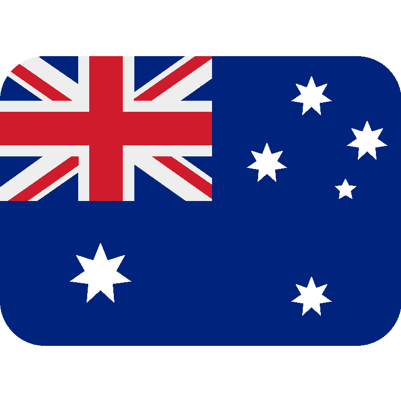 Sticker Flag: Heard & McDonald Islands