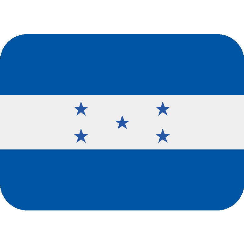 Sticker Flag: Honduras