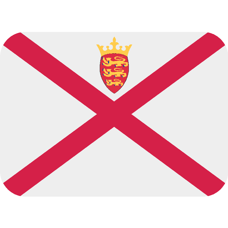 Sticker Flag: Jersey