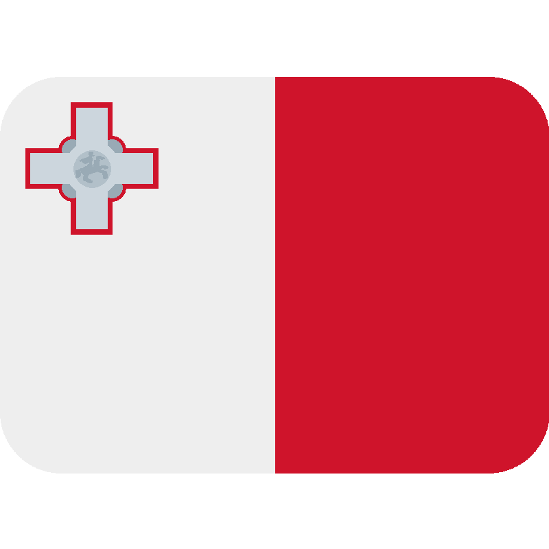 Sticker Flag: Malta