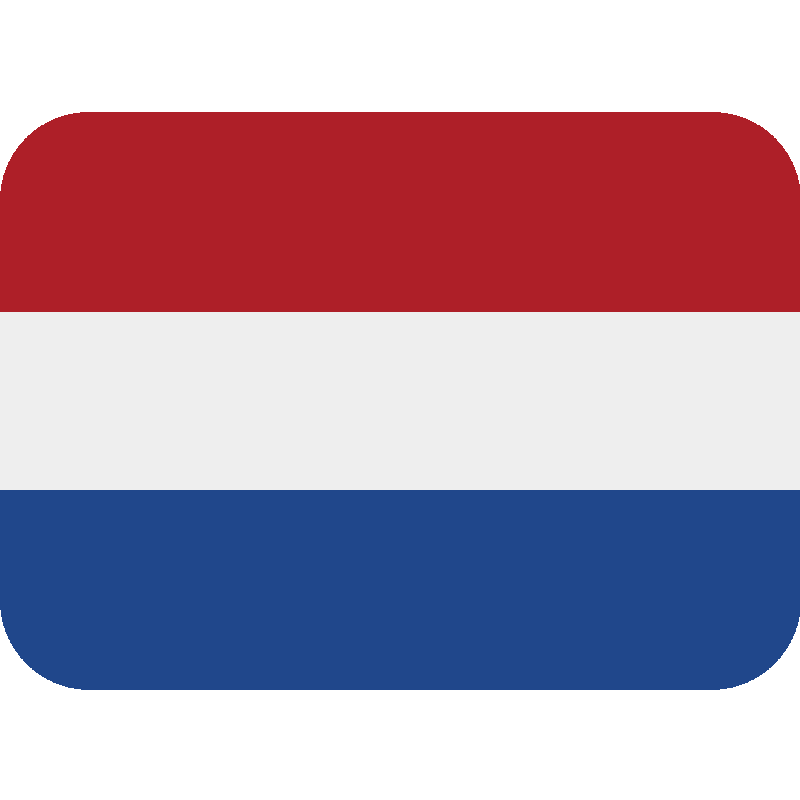 Sticker Flag: Netherlands
