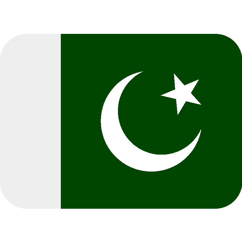 Sticker Flag: Pakistan