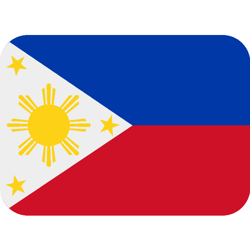 Sticker Flag: Philippines