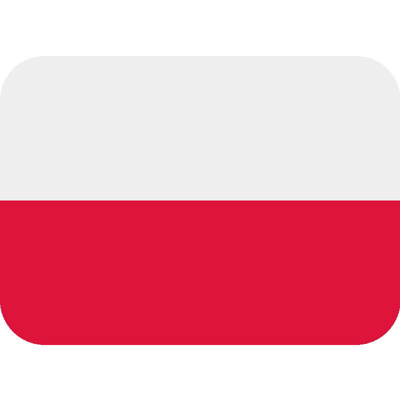 Sticker Flag: Poland