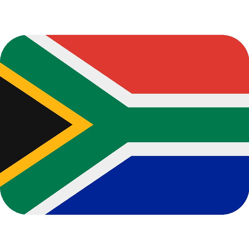 Sticker Flag: South Africa