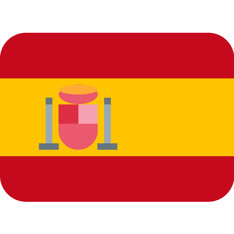 Sticker Flag: Spain