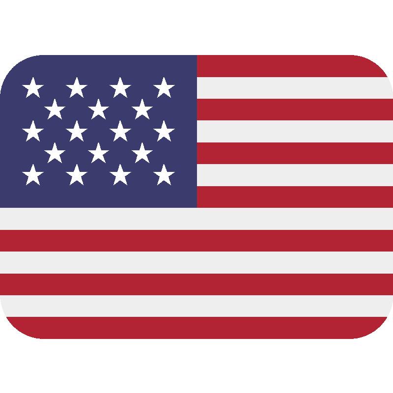 Sticker Flag: United States