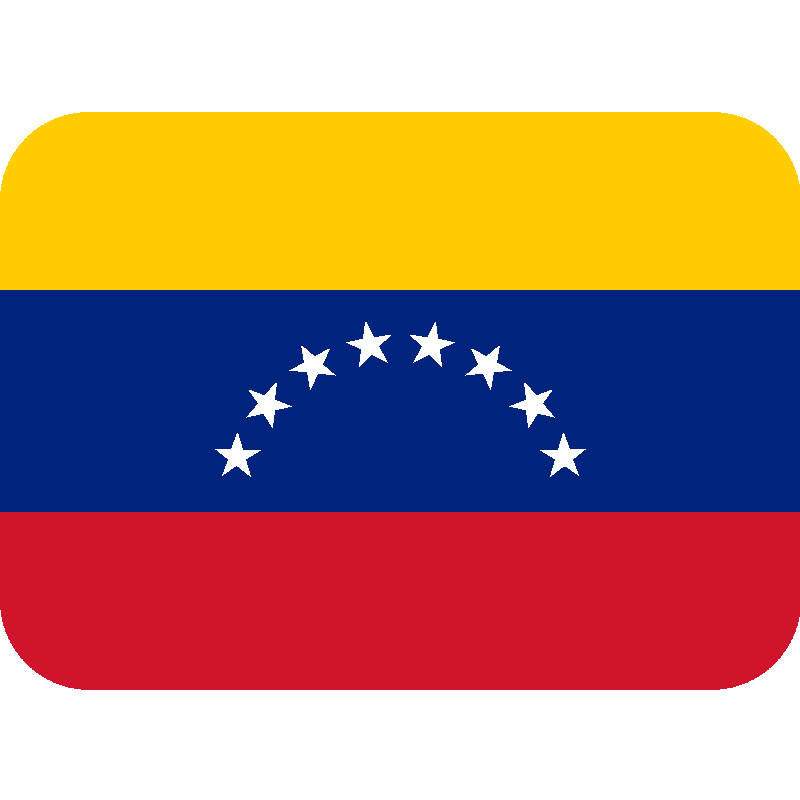 Sticker Flag: Venezuela