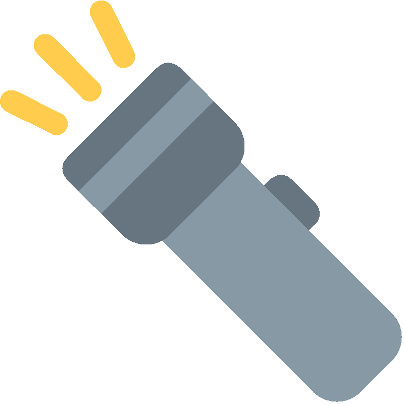 Sticker Flashlight