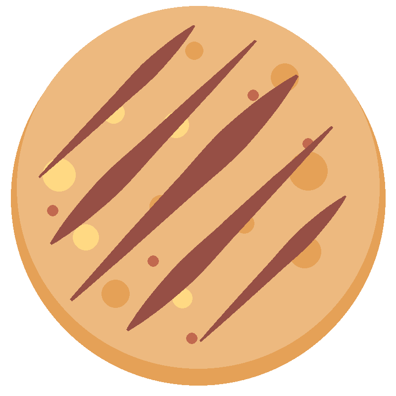 Sticker Flatbread