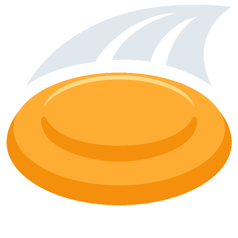 Sticker Flying Disc
