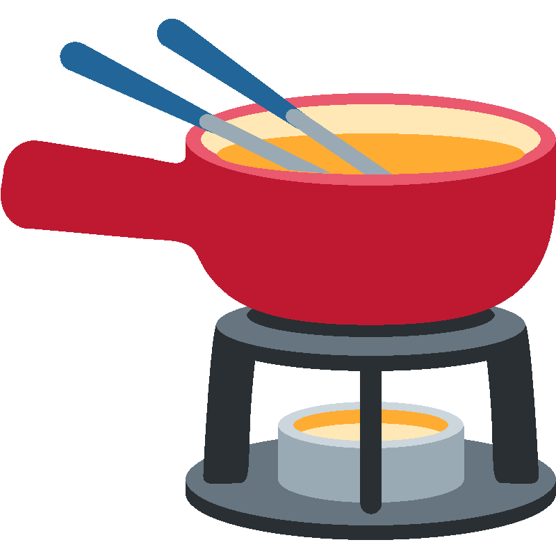 Sticker Fondue