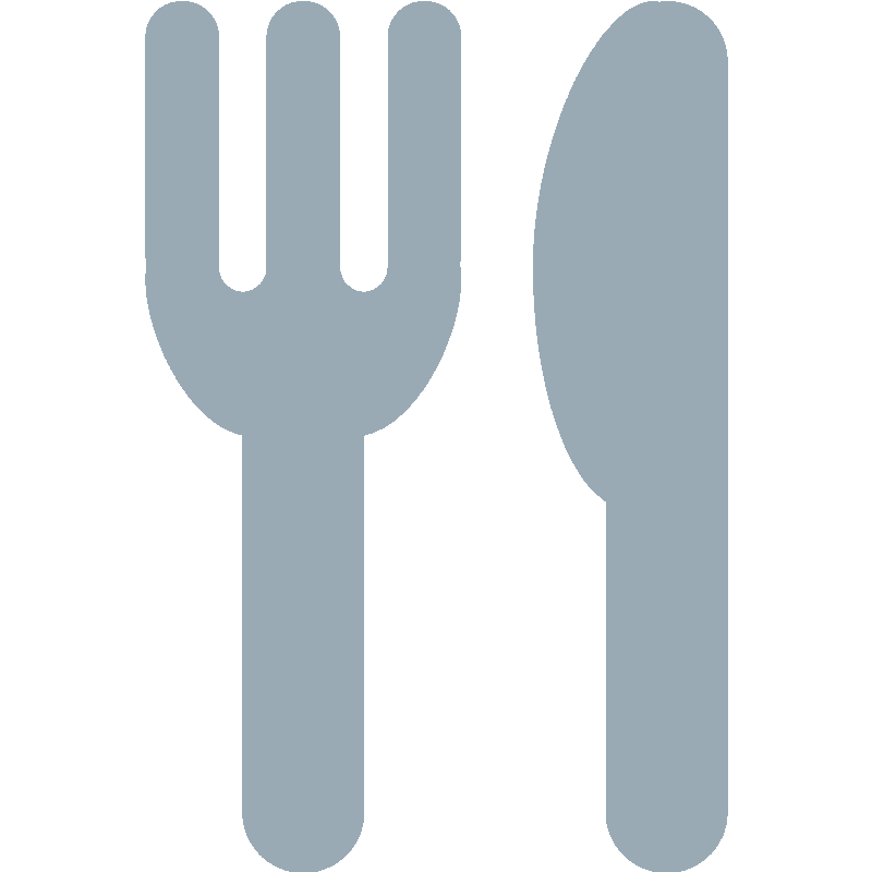 Sticker Fork And Knife