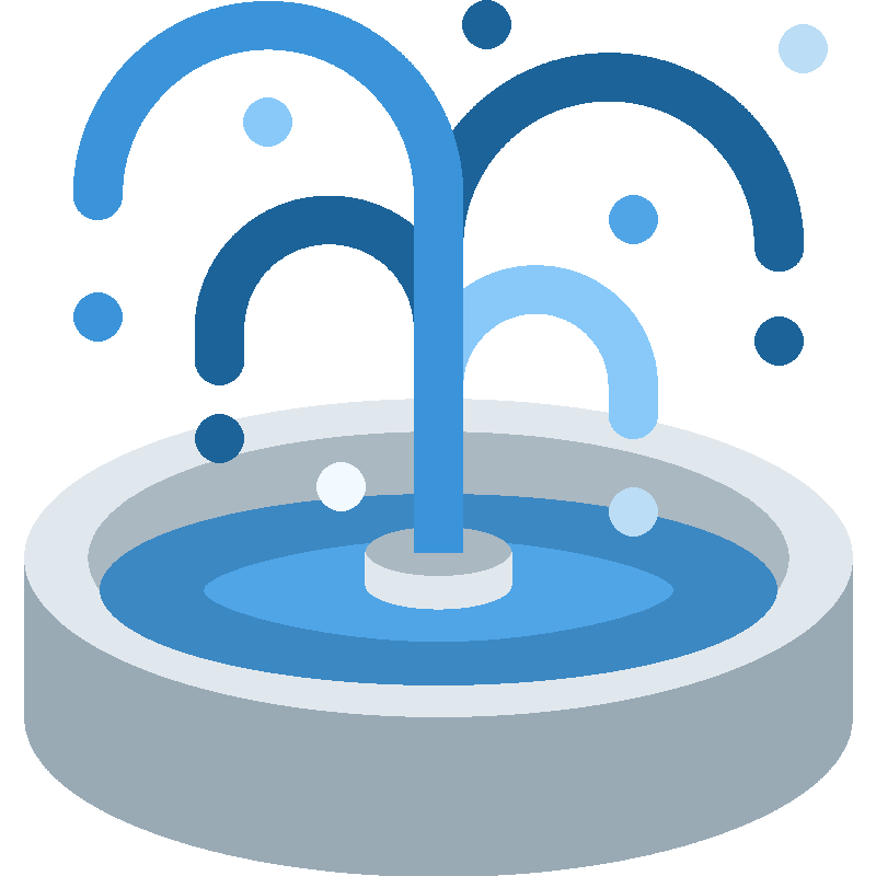 Sticker Fountain