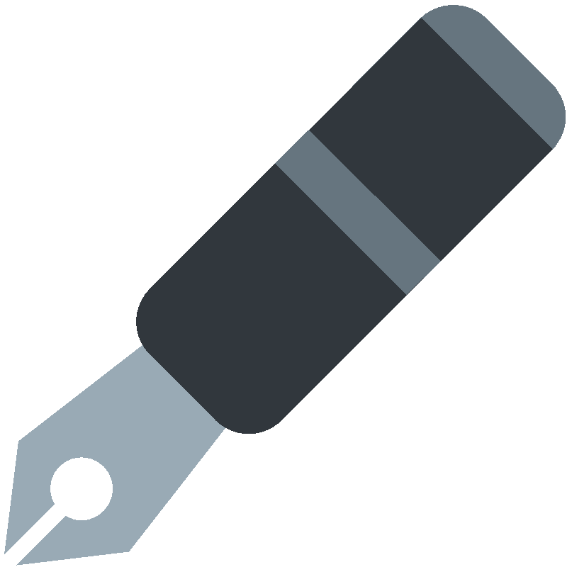 Sticker Fountain Pen