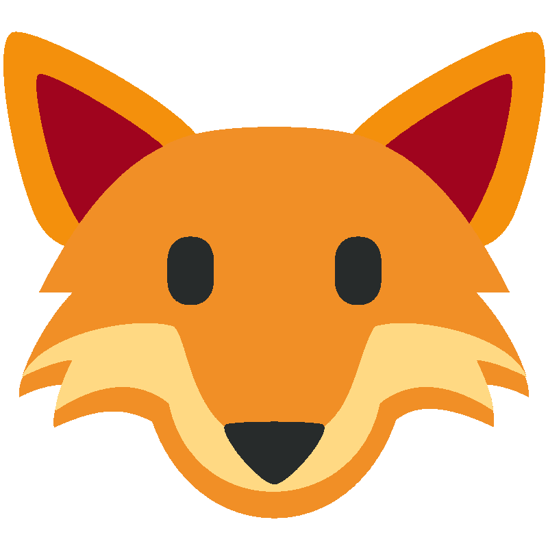 Sticker Fox