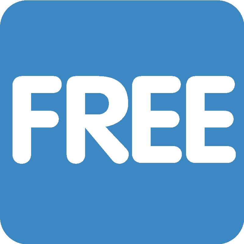 Sticker FREE Button