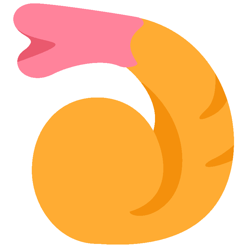 Sticker Fried Shrimp