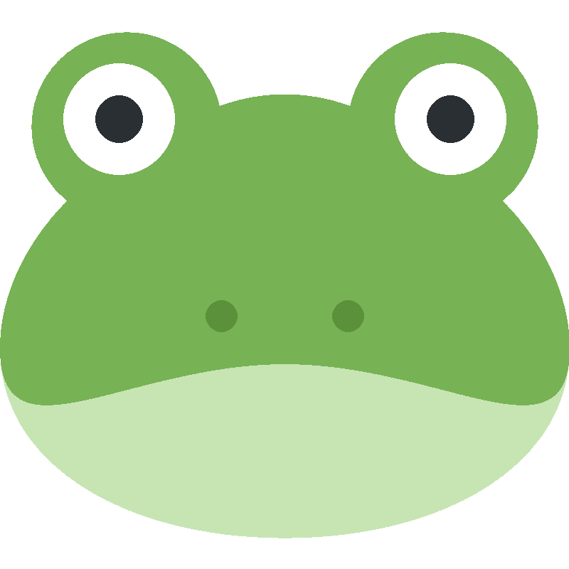 Sticker Frog