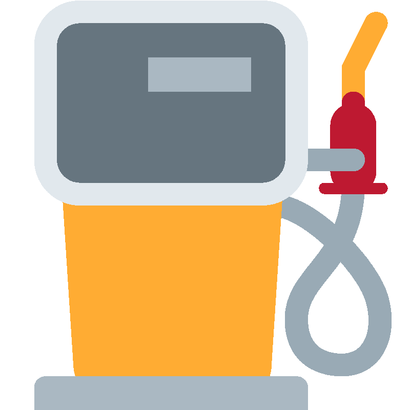 Sticker Fuel Pump
