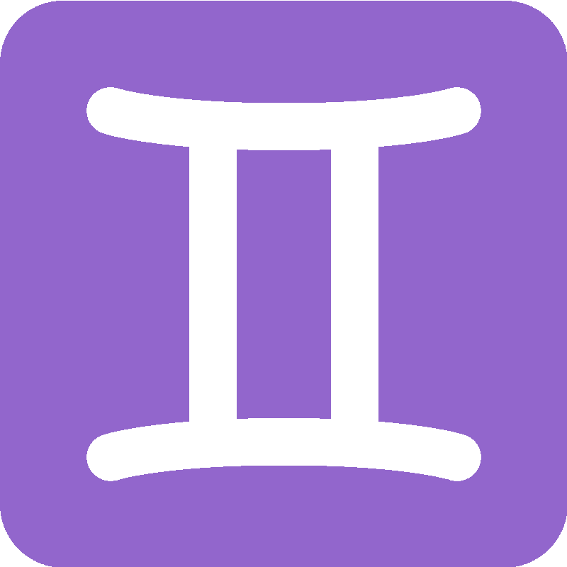 Sticker Gemini