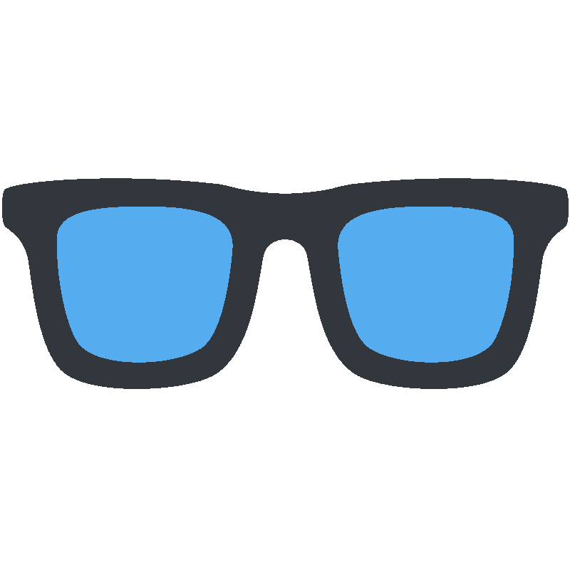 Sticker Glasses