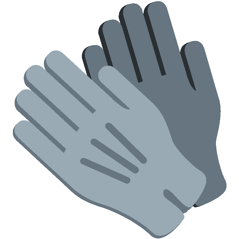 Sticker Gloves