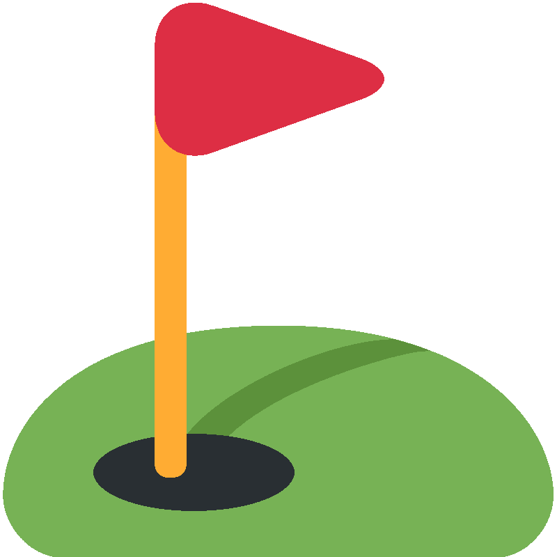 Sticker Golf