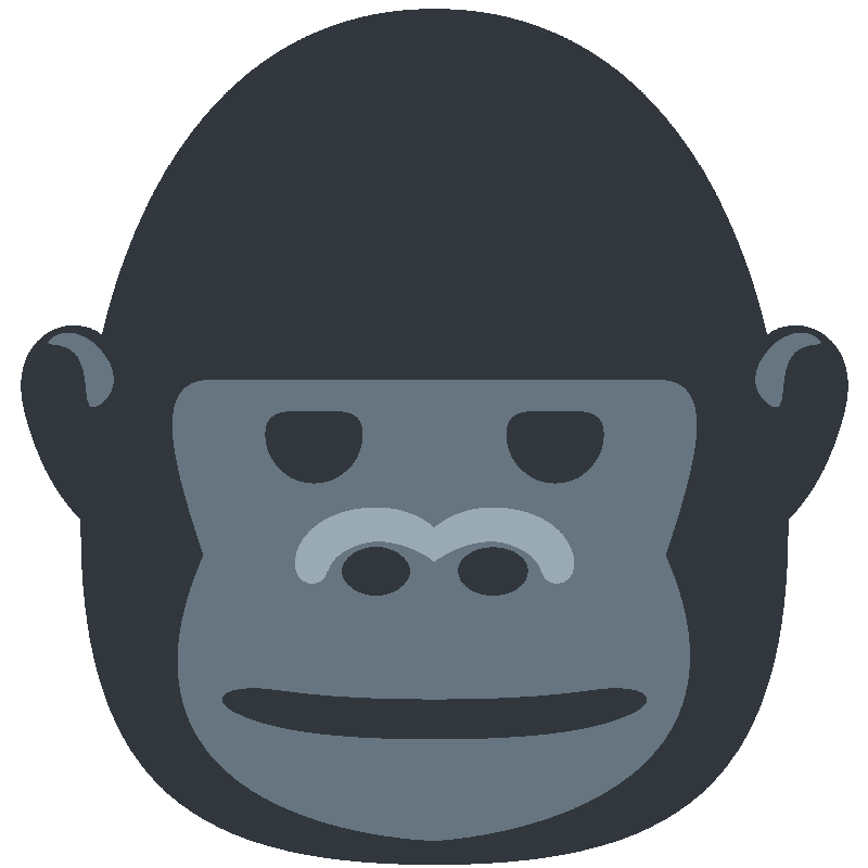 Sticker Gorilla