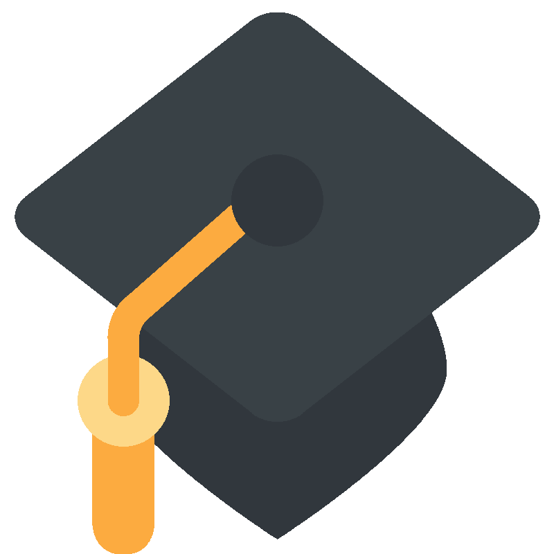 Sticker Graduation Cap