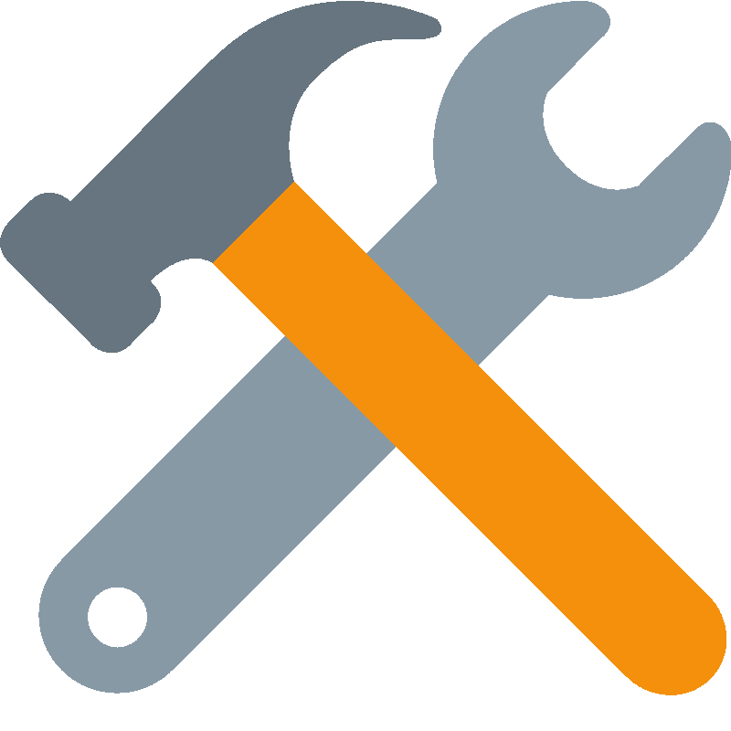 Sticker Hammer And Wrench
