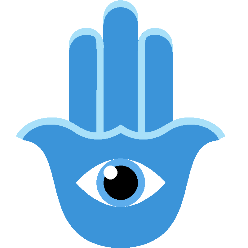 Sticker Hamsa