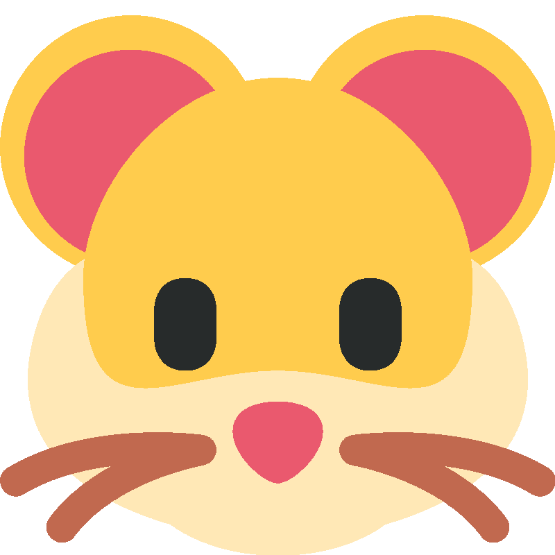Sticker Hamster