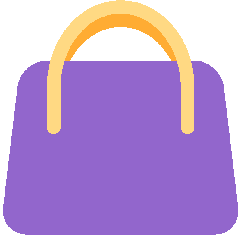 Sticker Handbag