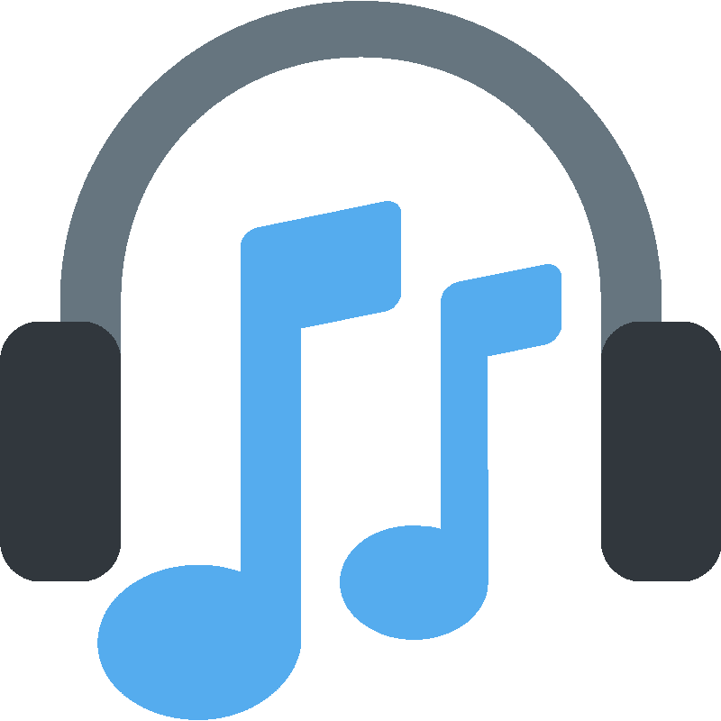 Sticker Headphone