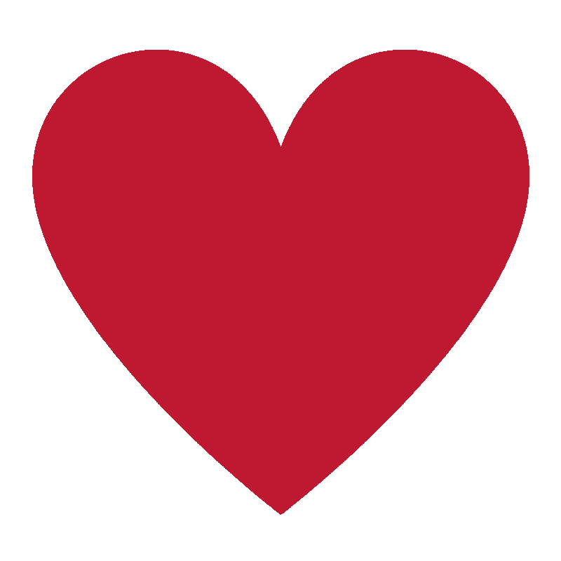 Sticker Heart Suit