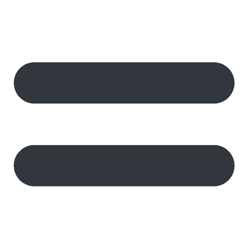 Sticker Heavy Equals Sign