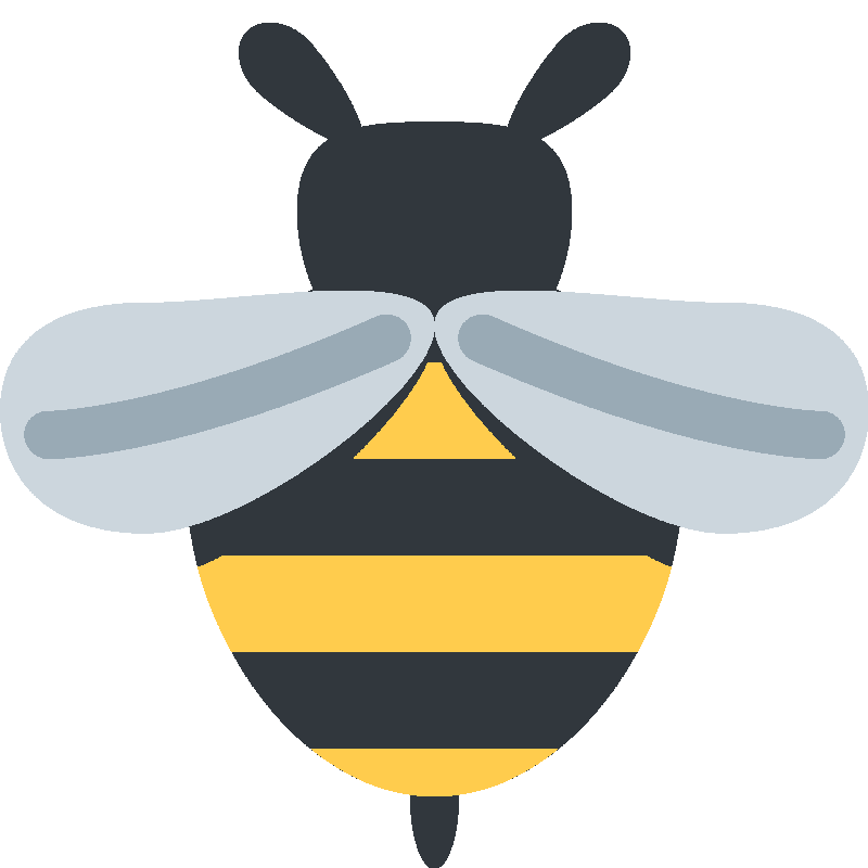 Sticker Honeybee