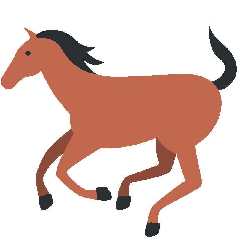 Sticker Horse